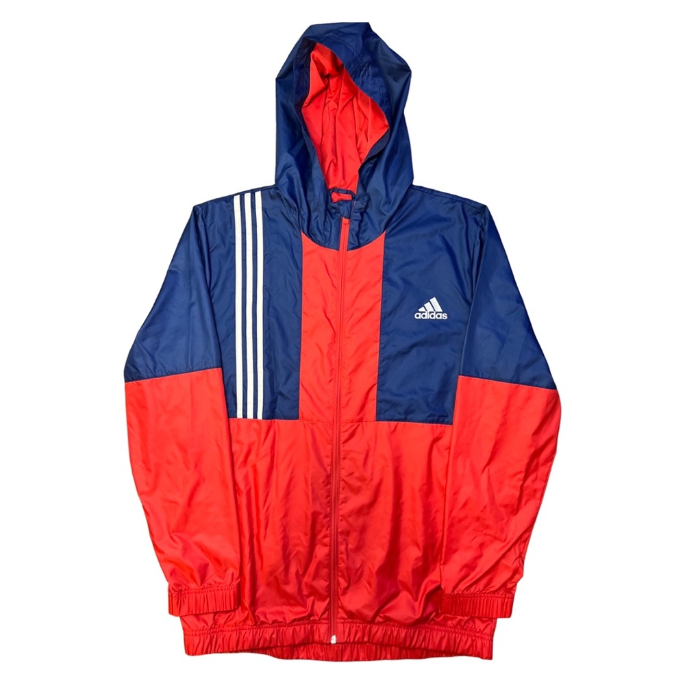 Adidas Red and Blue Jacket